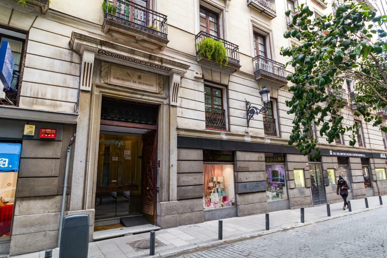 马德里Puerta Del Sol VI公寓 外观 照片
